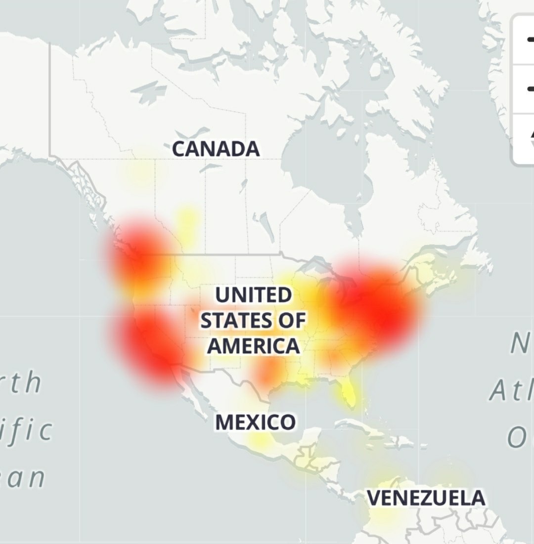 spotify down detector