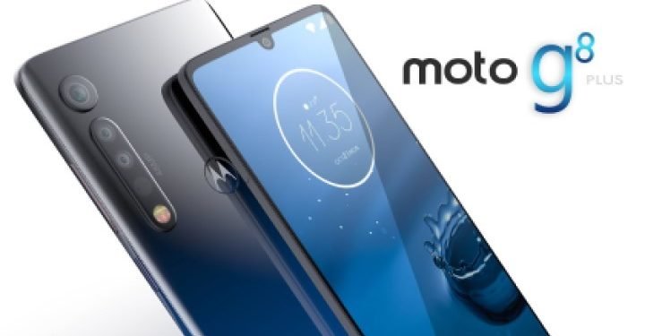 Motorola Moto G8 Plus
