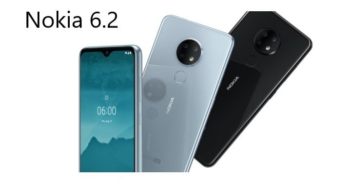 Nokia 6.2 Android 10 update