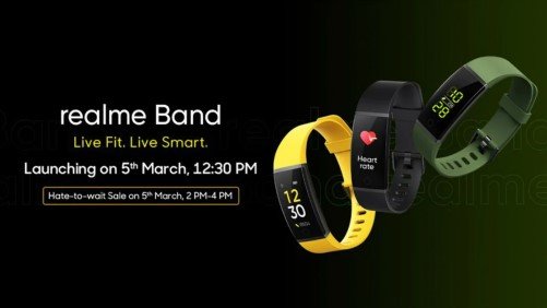 Realme Fitness Band Price, Specifications