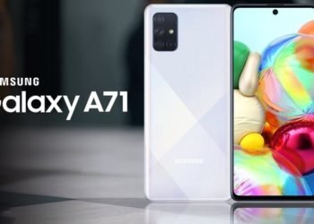 Samsung Galaxy A71 April patch update