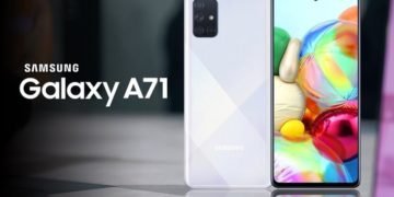 Samsung Galaxy A71 April patch update