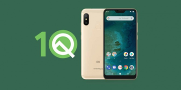 Mi A2 Lite Android 10