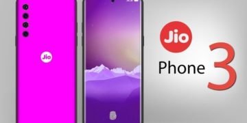 Jio Phone 3