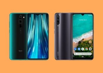 Mi A3 and Note 8 Pro