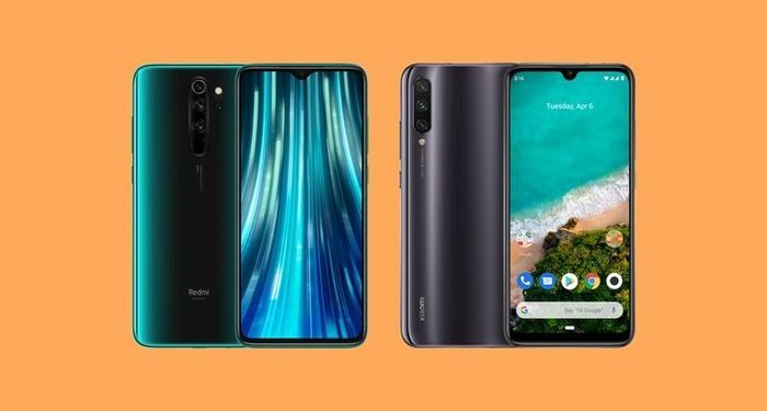 Mi A3 and Note 8 Pro