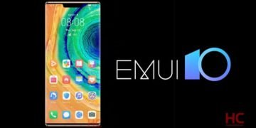 Mate 30 Series EMUI update