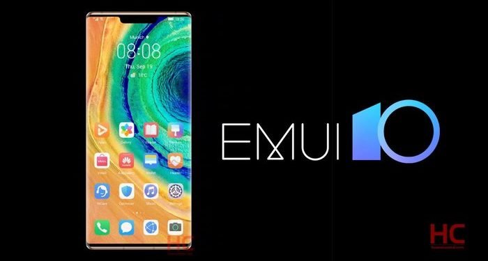 Mate 30 Series EMUI update