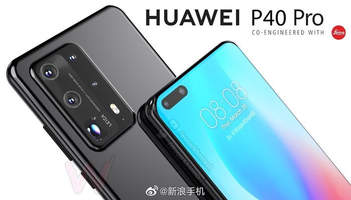 Mời tải về trọn bộ hình nền chính thức của Huawei P40