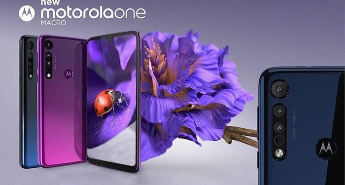 Motorola One Macro