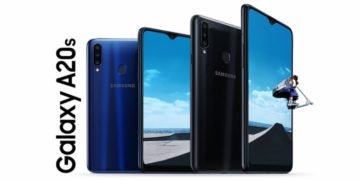 Samsung Galaxy A20s Android 10 Update