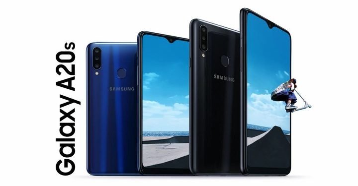 Samsung Galaxy A20s Android 10 Update