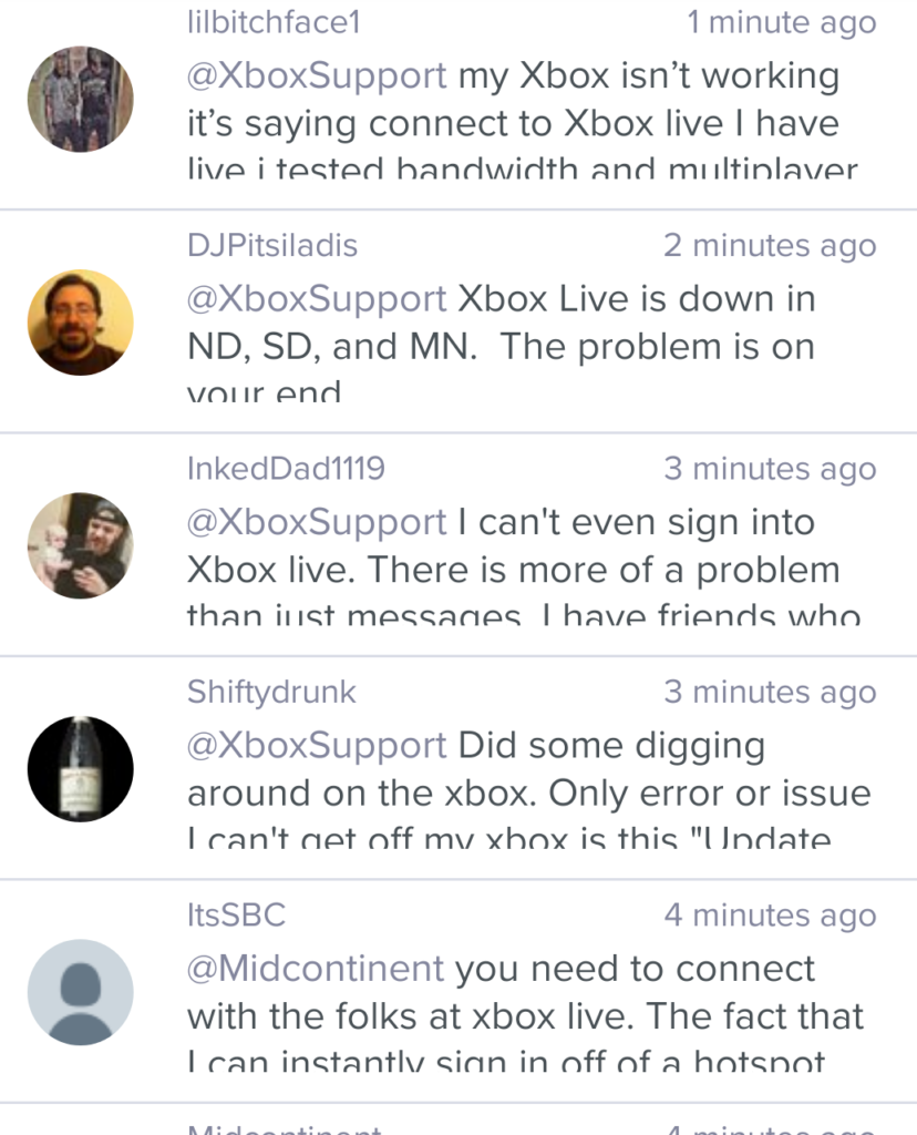 Xbox live servers down you are not alone digistatement
