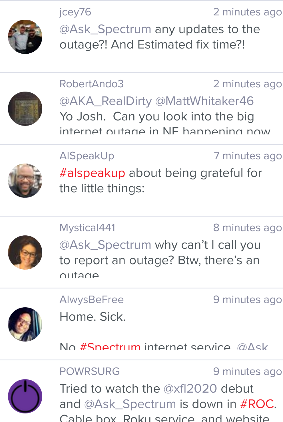 Spectrum Internet Down Cable Tv Not Working Spectrum Outage