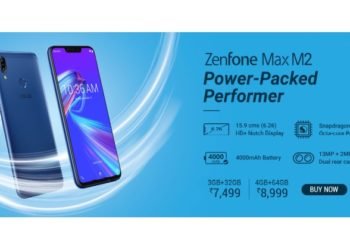 ASUS ZenPhone Max M2ASUS ZenPhone Max M2