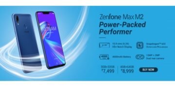ASUS ZenPhone Max M2ASUS ZenPhone Max M2