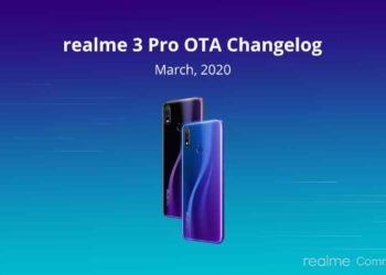 Realme 3 Pro March 2020 Security Update rolling out now