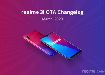 Realme 3i March 2020 Securiy Patch rolling out with VoWifi feature, Android 10 update awaited