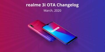 Realme 3i March 2020 Securiy Patch rolling out with VoWifi feature, Android 10 update awaited