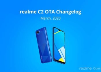 Realme C2 March 2020 Update with VoWifi Support rolling out [Download Now]