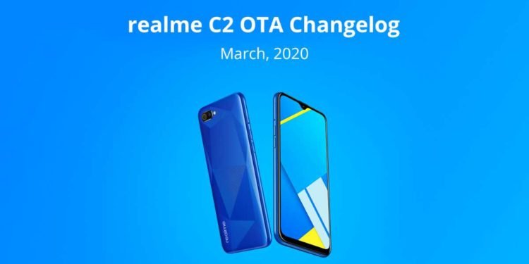 Realme C2 March 2020 Update with VoWifi Support rolling out [Download Now]