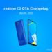 Realme C2 March 2020 Update with VoWifi Support rolling out [Download Now]