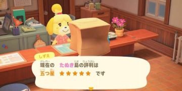 How To Get A 5 Star Island Rating In Animal Crossing: New Horizons