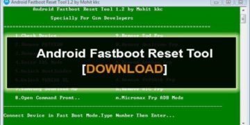 Fastboot Reset Tool v1.2