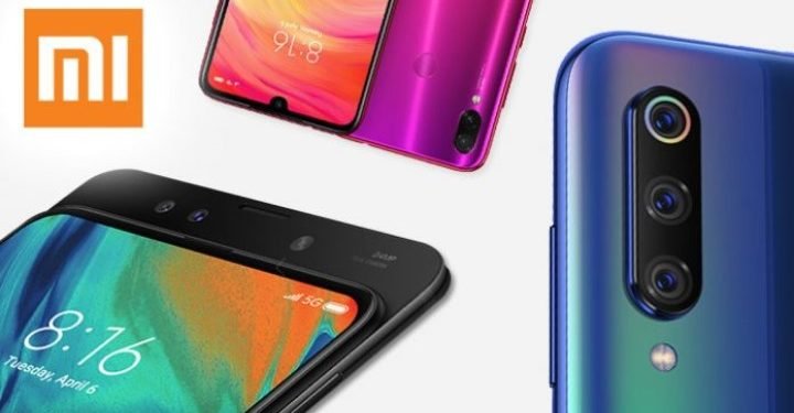 Xiaomi smartphones