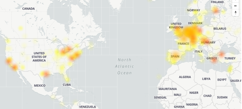 Fortnite Down : Fortnite not working (servers down) for many users