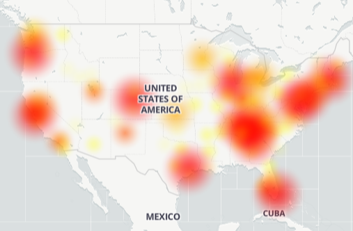 COMCAST INTERNET DOWN