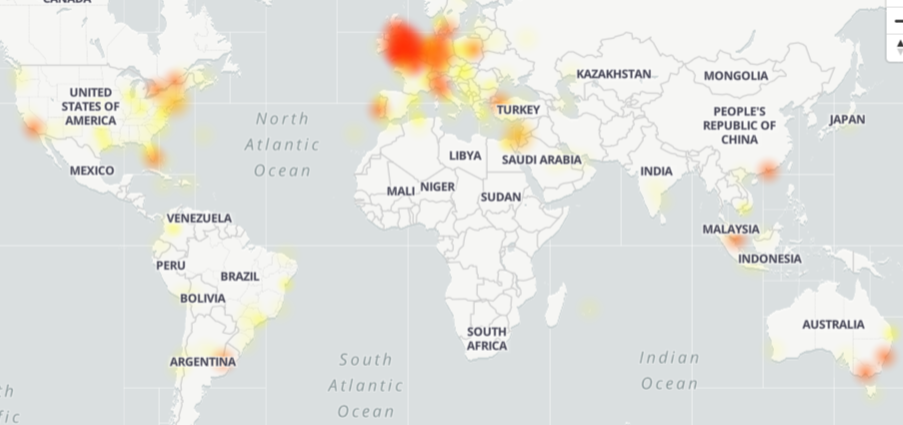 EA SPORTS FIFA Servers Down : FIFA not working for many users (FIFA Down)