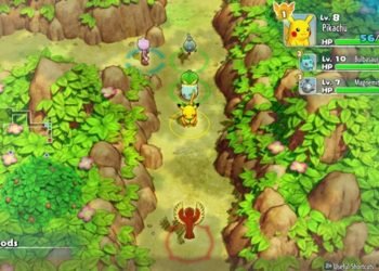 How to Evolve Pokemon in Pokemon Mystery Dungeon Rescue Team DX