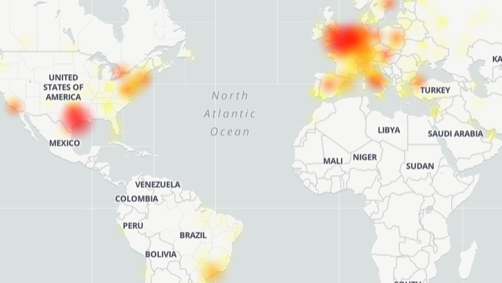 Overwatch servers down