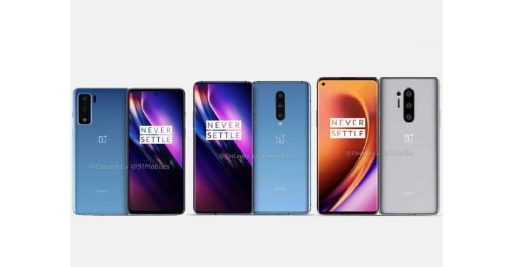 OnePlus 8 series