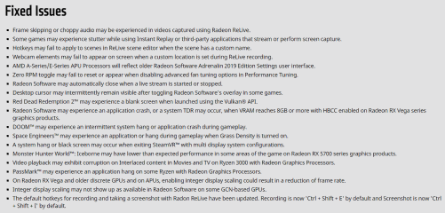 AMD Radeon 20.3.1