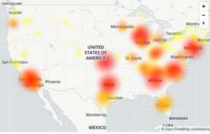 Spectrum Outage : Spectrum Internet Down (not working) for many users