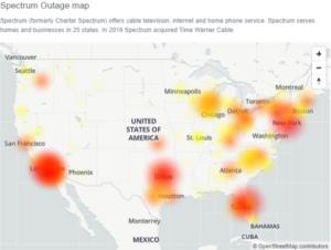 Spectrum Internet DOWN again : Spectrum Outage ( Internet is down at