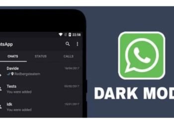 WhatsApp Dark Mode