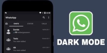 WhatsApp Dark Mode