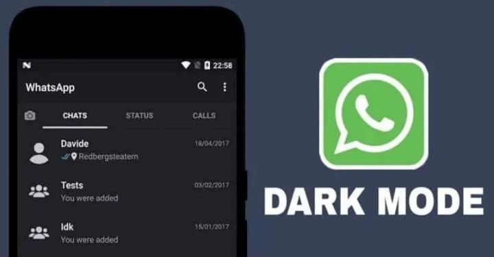 WhatsApp Dark Mode