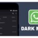 WhatsApp Dark Mode