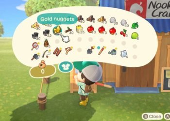 Animal Crossing: New Horizons Golden Tools List, How To Get Them