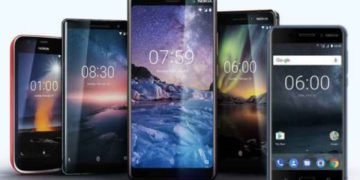 Nokia smartphones