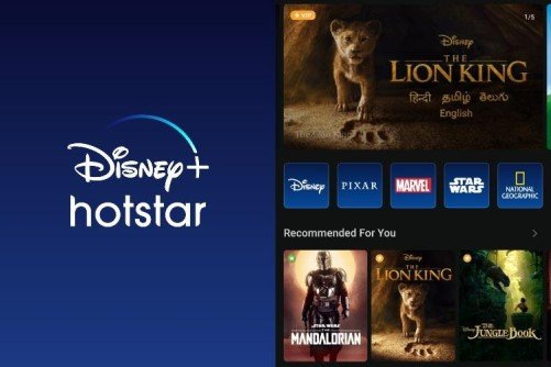 Launched In India Download Disney Hotstar Apk For Android Smartphones Digistatement