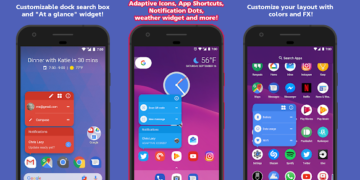 Action Launcher App