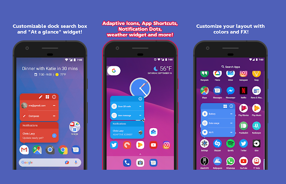 Action Launcher App