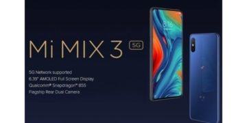 Xiaomi Mi Mix 3