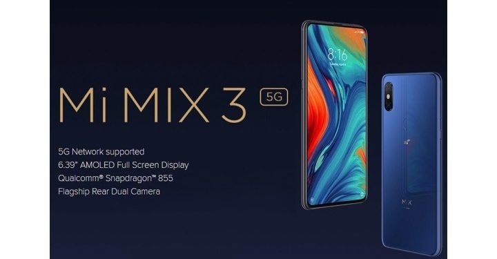 Xiaomi Mi Mix 3