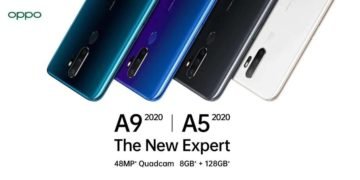 Oppo A9 (2020) & Oppo A5 (2020) ColorOs 7 [Android 10] update to arrive in May